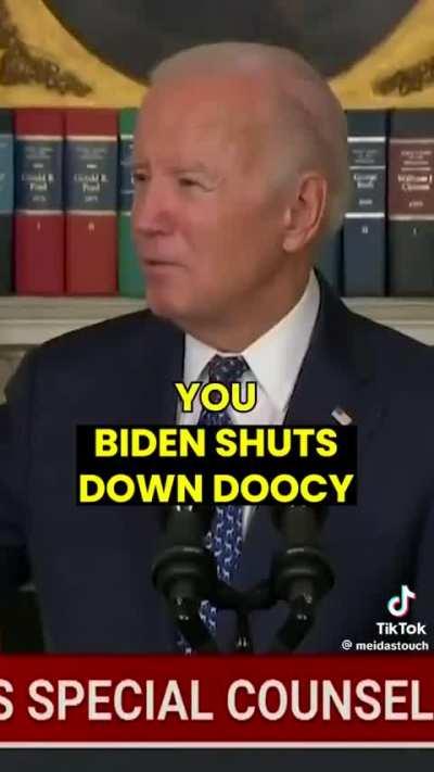 “My memory is so bad, I let you speak.” — DARK BRANDON.