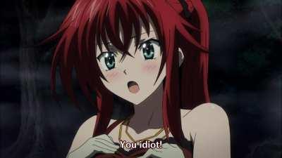 The wonders of boobs (High school DxD)