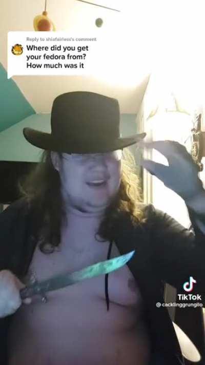 Where to find fedoras