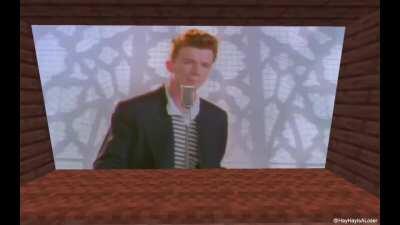 Never gonna give you up