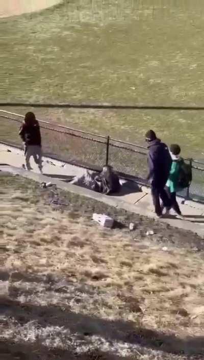 Man is assaulted by a group at St Patrick's Day in Boston