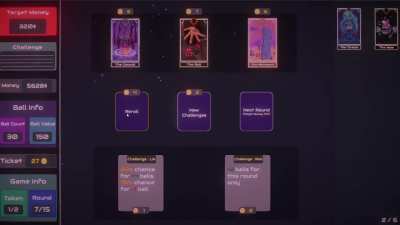 What do you think about my solo-developed roguelike RNG plinko game? 🎮