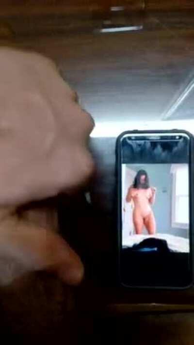 This hot MILF asked for a normal tribute but she deserves a quick vid.. tribute to the beautiful u/milf84