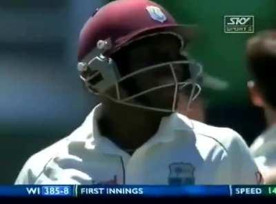 Steyn and his Swinging Yorker.