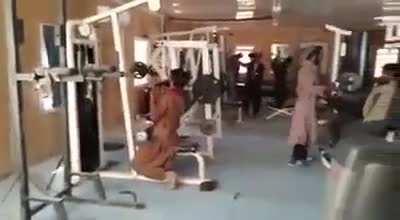 Taliban Olympic weightlifting team