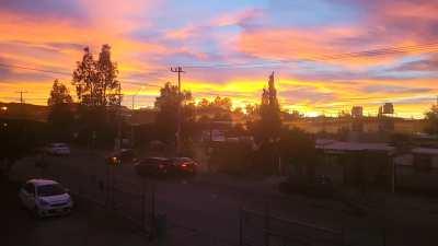 Atardecer chihuahuense 🌆❤️