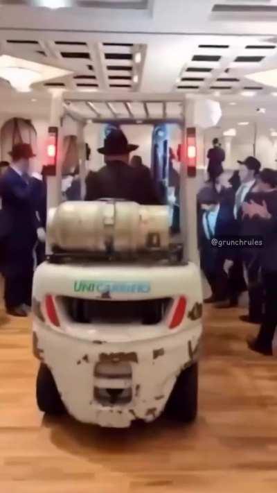 No one is having more fun