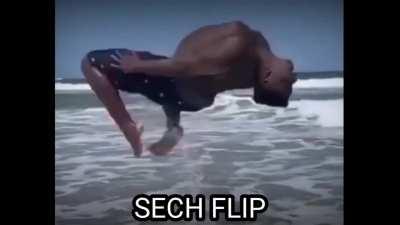 Sech flip simplemente épico 😎🤟