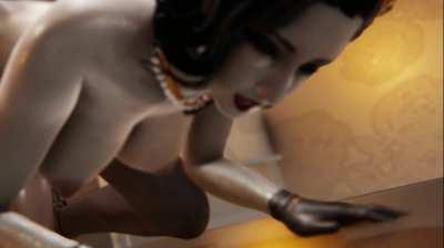 Lady Dimitrescu Hot night (szyca)[Resident evil]
