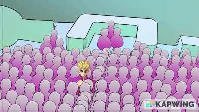 When Jodio meets Giorno (Edit of u/GrigorKyrim's post in r/StardustCrusaders)