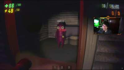 He got mad for the loss.