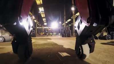 Японская меха даёт пиз#ы американской мехе