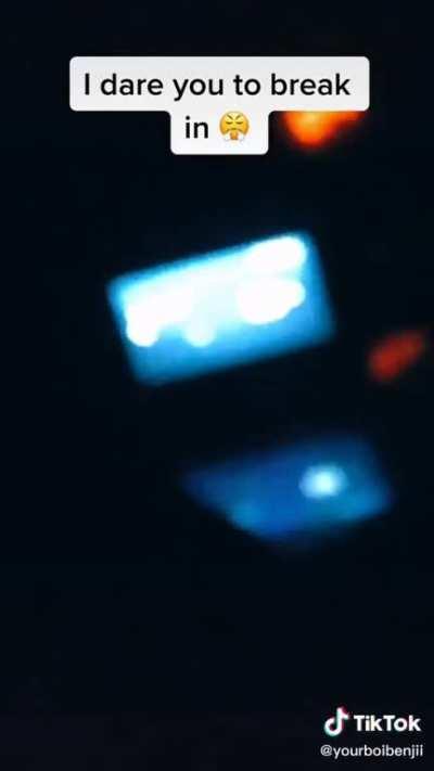 I love the smell of fresh napalm during a break-in.