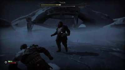 Thor vs Kratos full Boss fight