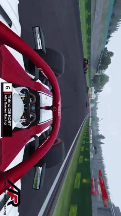 Had a pretty good start at spa