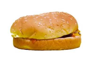 Here is a gif of a spinning cheese burger