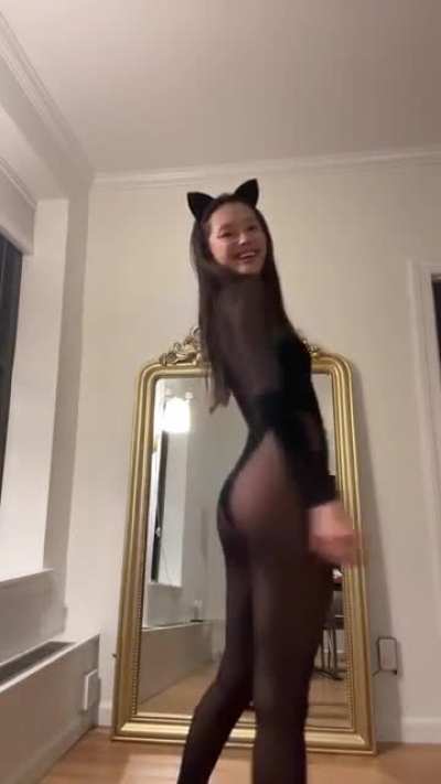 Lily Chee Throwback to last Halloween (hoping we get something like this again)