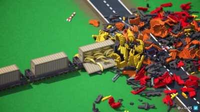 I like trains... and bananas :) ...