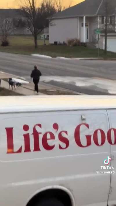 The obvious choice for dog poo bags