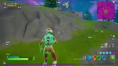 So uhh i accidentaly got the alien weapon from the alien minigame and manage to get a win with it