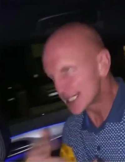 Singed when he drinks the insanity potion: