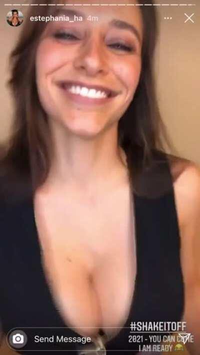 I think she’s already drunk