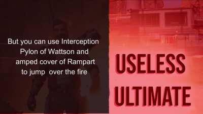 The most useless ultimate in Apex Legends
