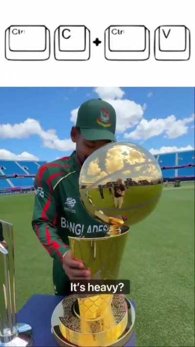 Jai shah forgot to write separate scripts