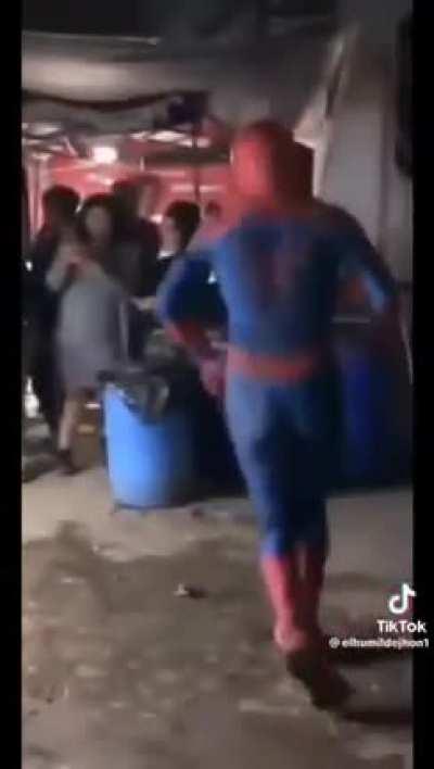 Spider Sense. Expliquem essa.