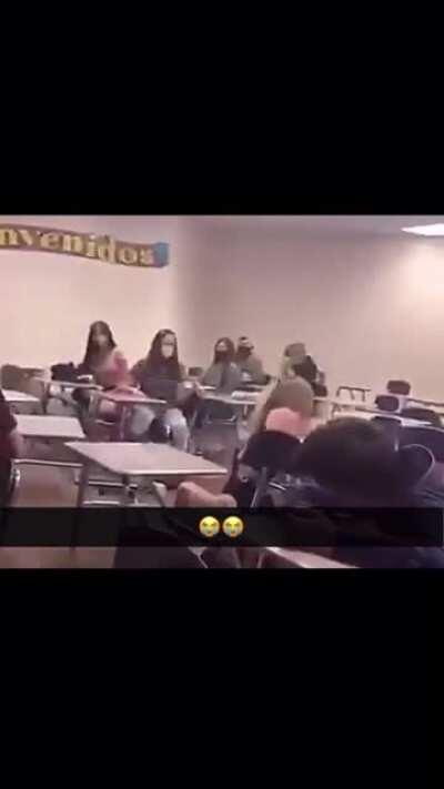 Blondie got dem hands to go along with dat ass