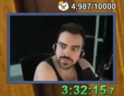 DarkViperAU looking at ThotViperAU fan art