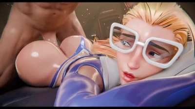 Invisible Woman (Sue Storm) Pronboned By Big Dick | Animation by: (Z1G3D) [Marvel Rivals]