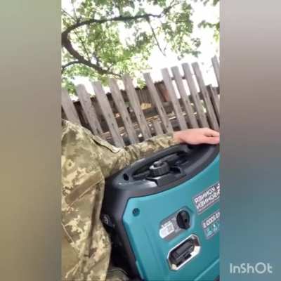 Dear Reddit! the situation in some parts of the front is so dire that I am receiving reports in selfie mode. For two weeks, the soldier could not write down the report, because he was waiting for his unit to leave the positions to do it together. The unit