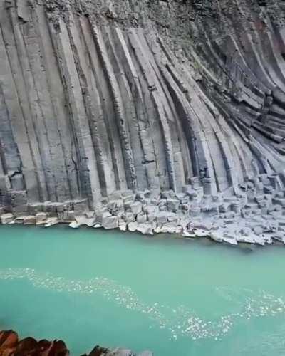 🔥 The Basalt Canyon, Iceland