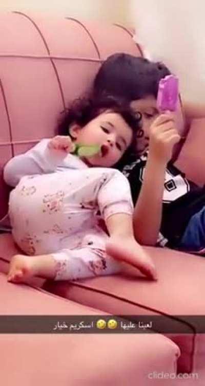 She was told it's ice cream