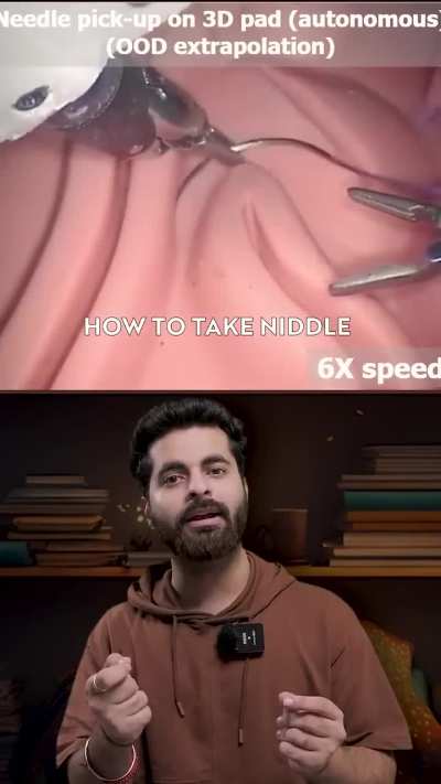 Robots can do surgeries now !?