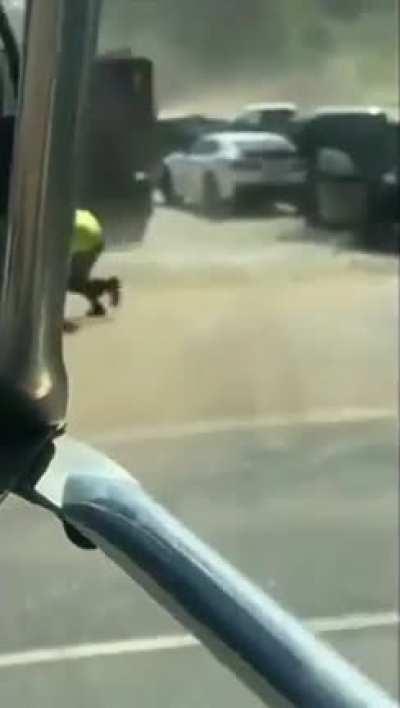 Shooting/ road rage on a job site