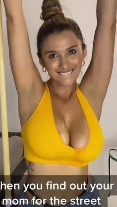 Miss_Jackie63 on TikTok compilation 💛🍒👀