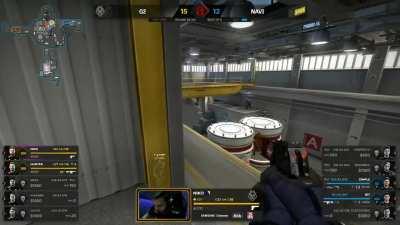 Streamers react to Niko miss