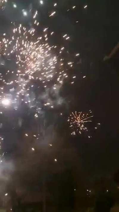 This is what Dutch people do when you ban firework: