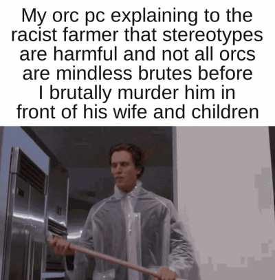 And knowing is half the battle