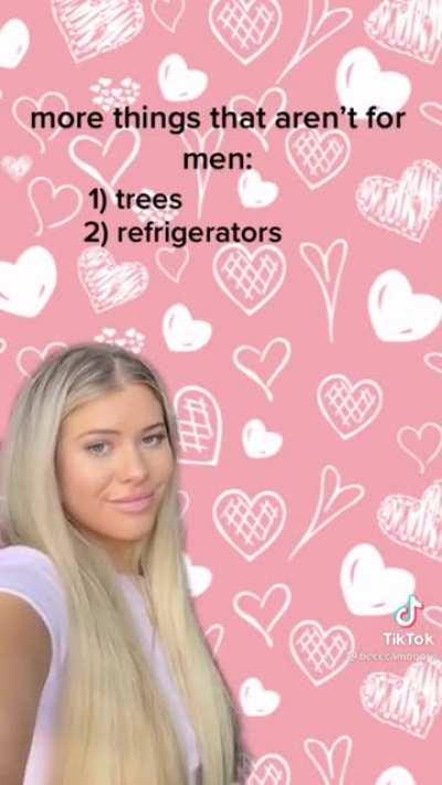 Men aren’t allowed to have names