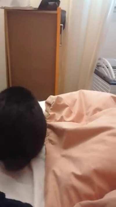 My lil' CheeChow is crazy right now😂❤️🐰