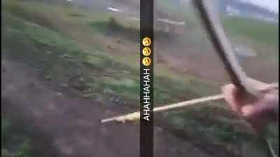 How bout learn how to shoot first