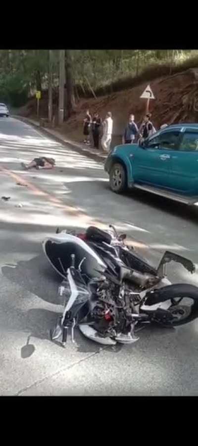 I will overtake on a winding mountain road, on a corner with double yellow lines, and I will MAKE IT.