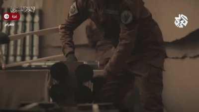 Hamas making Rockets