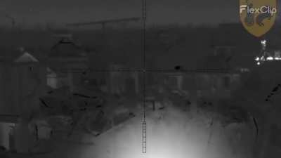 Ukrainian marksmen of the 1st Assault Battalion of the 210th Special Purpose Regiment 