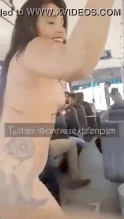 Mexican feminist gets naked to protest sexual harassment