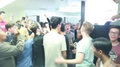 Average boys bathroom