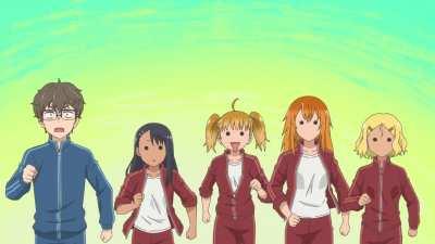 Is it just me or did all the girls' chests suddenly shrink? [Don't Toy with Me, Miss Nagatoro]